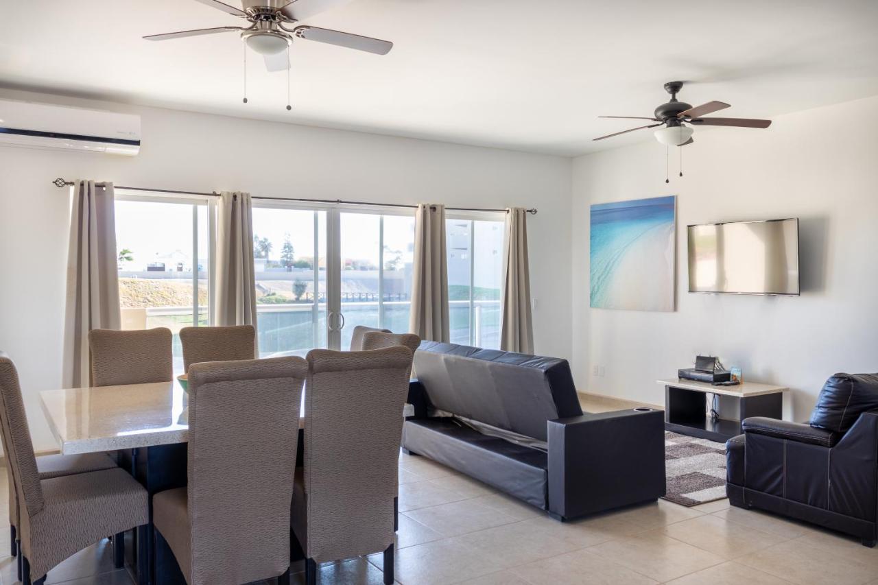Tranquil Ground Floor Condo With Pool Access Puerto Penasco Luaran gambar