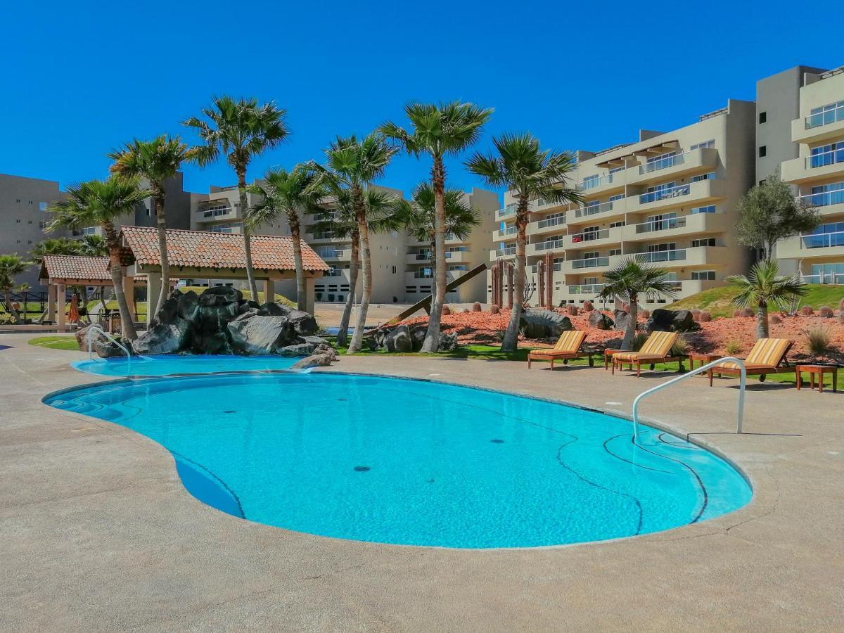 Tranquil Ground Floor Condo With Pool Access Puerto Penasco Luaran gambar